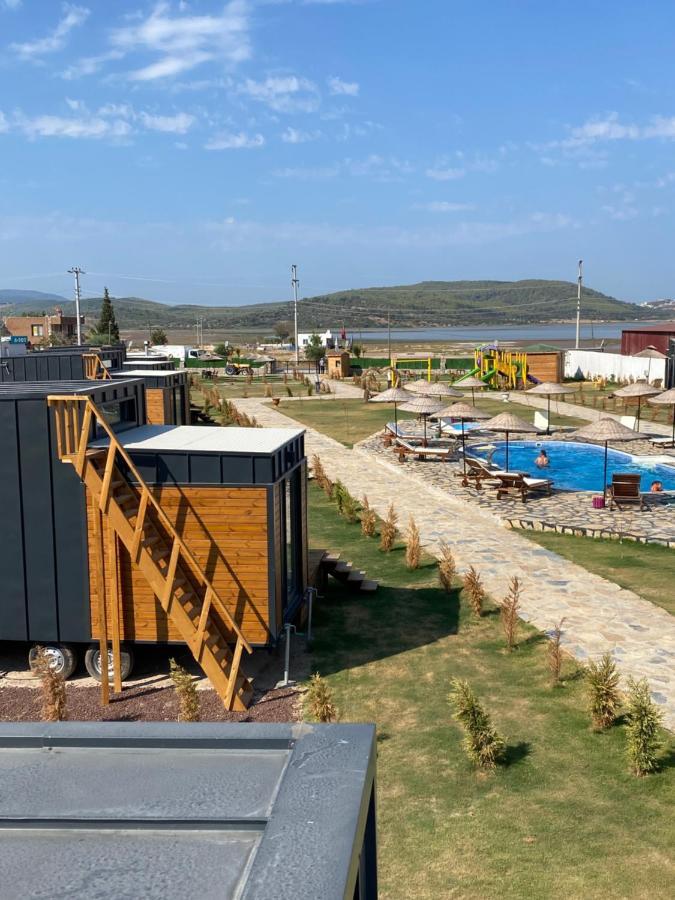 Lavira Tiny House Village Bogazici Exteriör bild