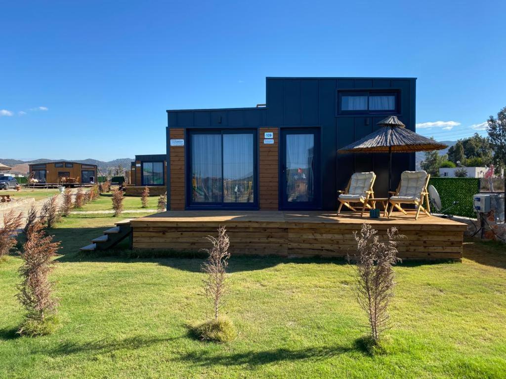 Lavira Tiny House Village Bogazici Exteriör bild