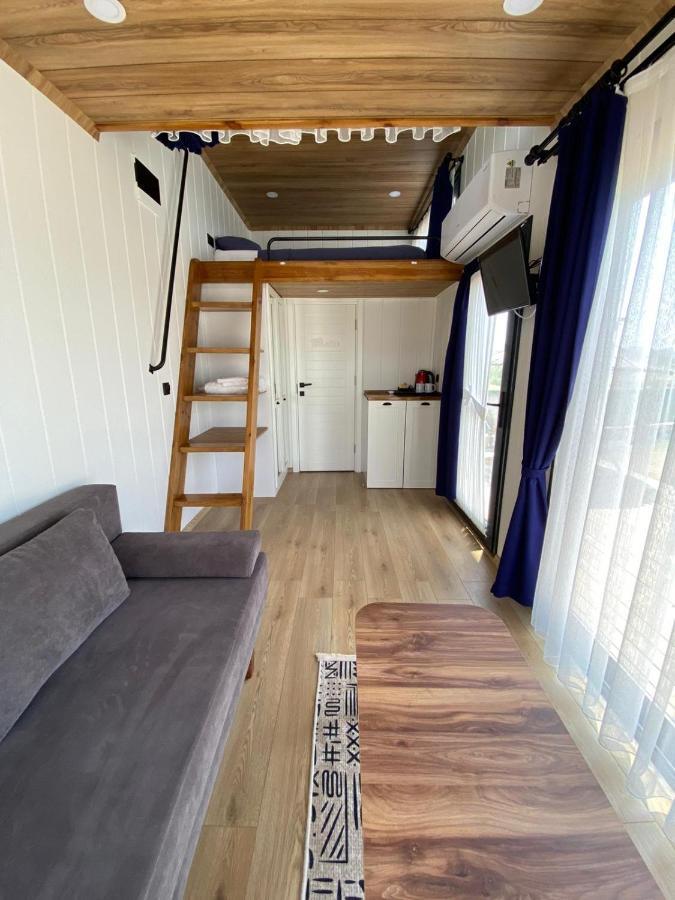 Lavira Tiny House Village Bogazici Exteriör bild