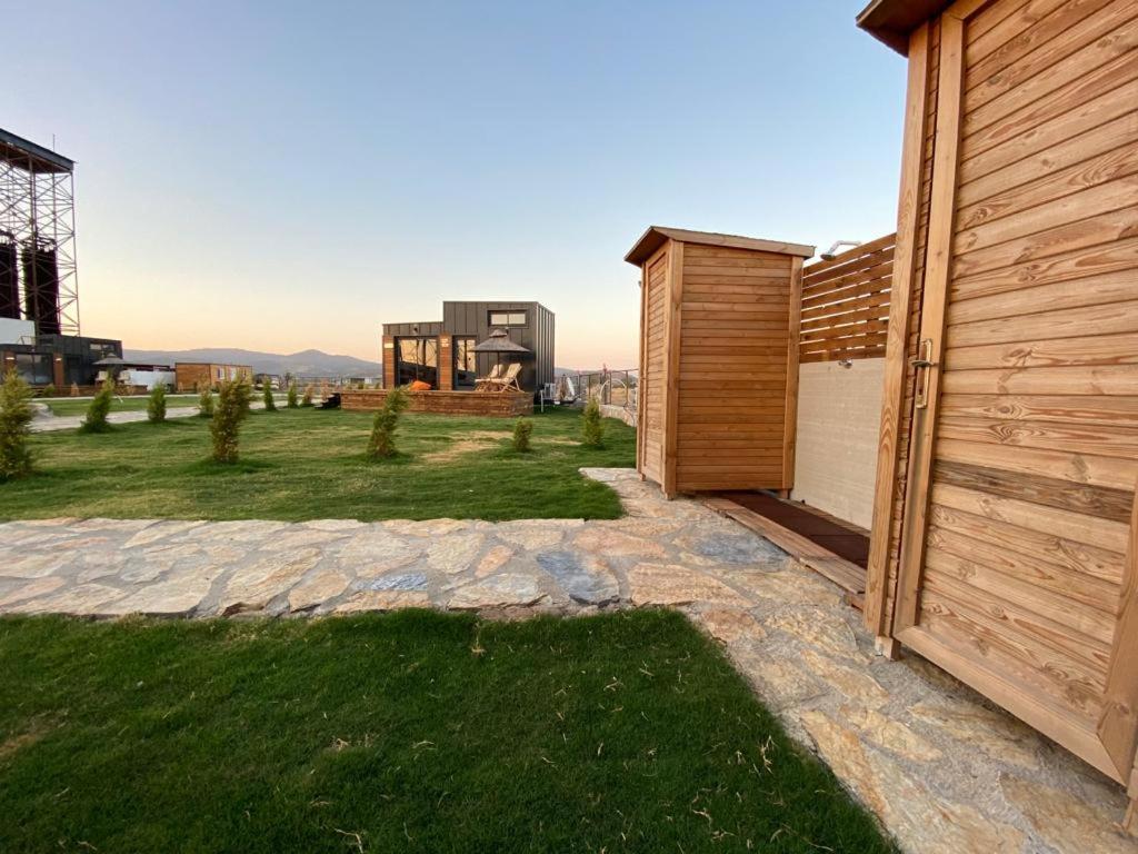 Lavira Tiny House Village Bogazici Exteriör bild