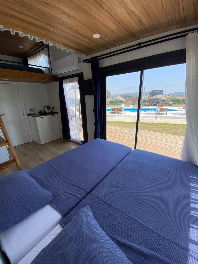 Lavira Tiny House Village Bogazici Exteriör bild